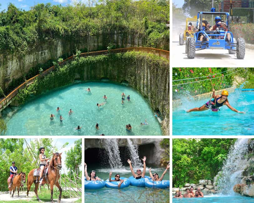 Punta Cana: Bavaro Adventure Park Full-Access Ticket & Lunch - Getting there: shared bus transfer and how to avoid losing your morning