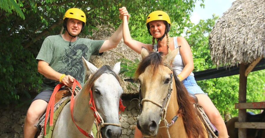 Punta Cana: Bávaro Adventure Park Horse Riding & Waterfalls - Getting to Bávaro Adventure Park: nature you can feel right away