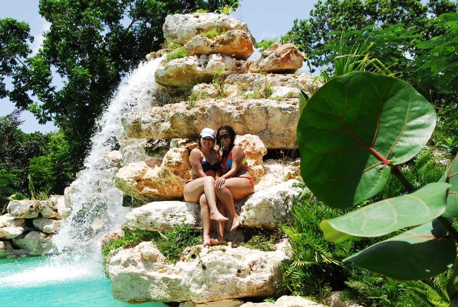 Punta Cana: Bávaro Adventure Park Horse Riding & Waterfalls - Photo rules and hidden-ish costs: no cameras, then you’re buying pictures