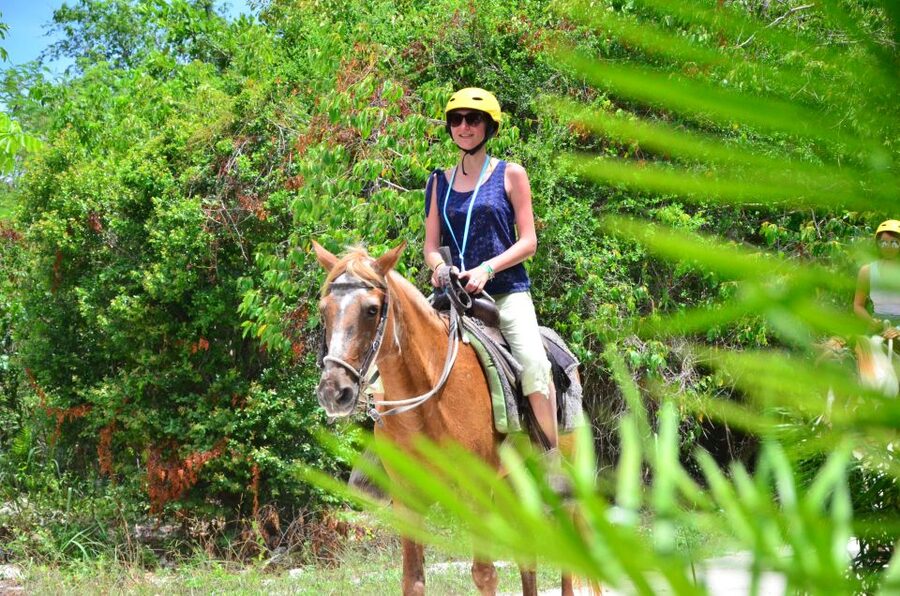 Punta Cana: Bávaro Adventure Park Horse Riding & Waterfalls - Pickup, timing, and why arriving early helps your mood