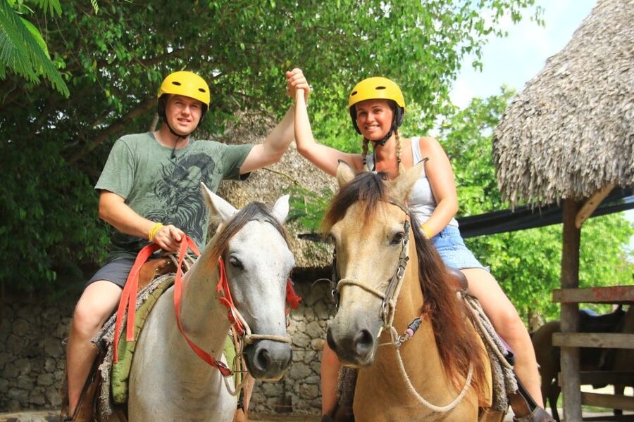Punta Cana: Bávaro Adventure Park Horse Riding & Waterfalls - The horseback ride: quiet routes, real instruction, and the rules that change everything