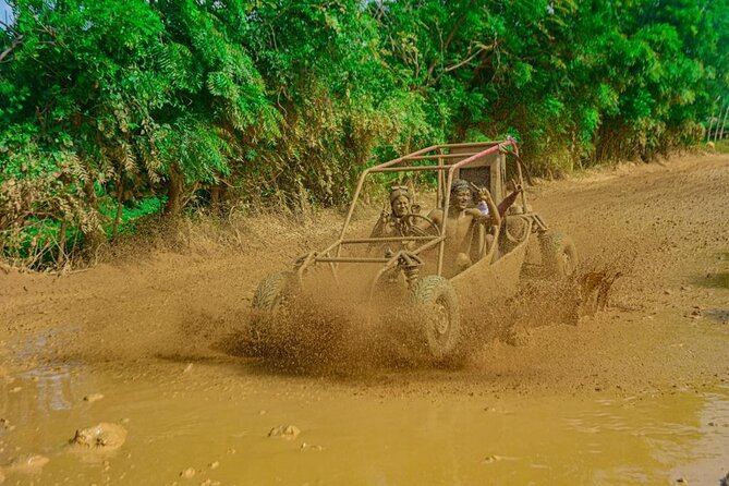 Punta Cana Bavaro Buggy Adventure - Cave Dip: Fun Factor High, Crowds a Real Variable