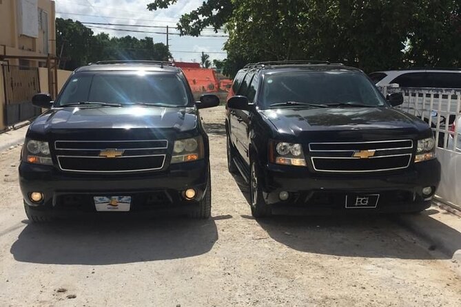 Punta Cana & Bávaro Private Transportation - The Ride Comfort: Private, Air-Conditioned, and Straightforward