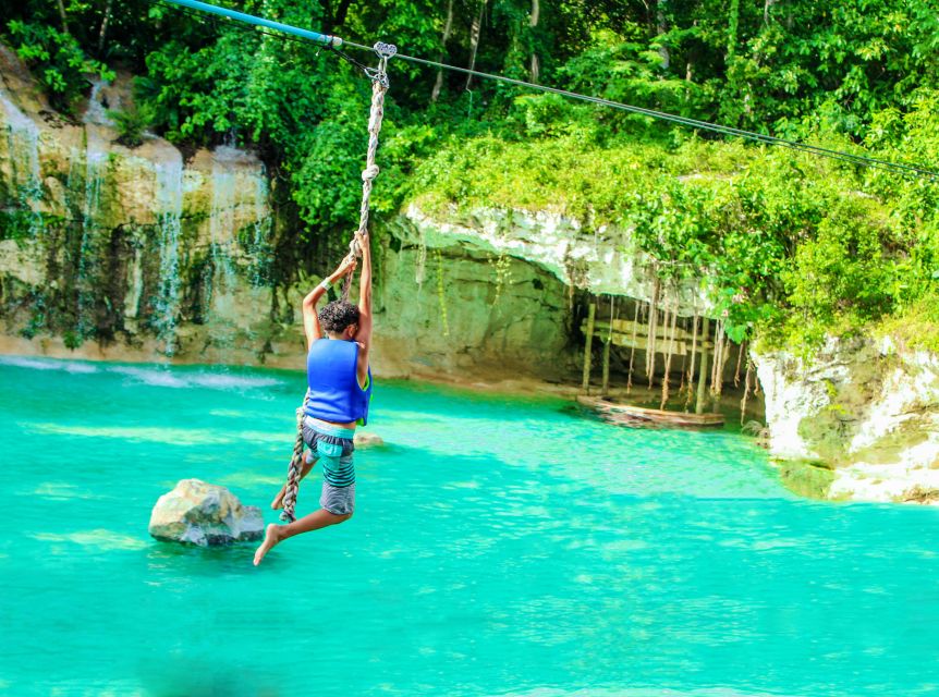 Punta Cana: Blue Hole and Scape Park Cap Cana Entry Ticket - Key things to know before you go