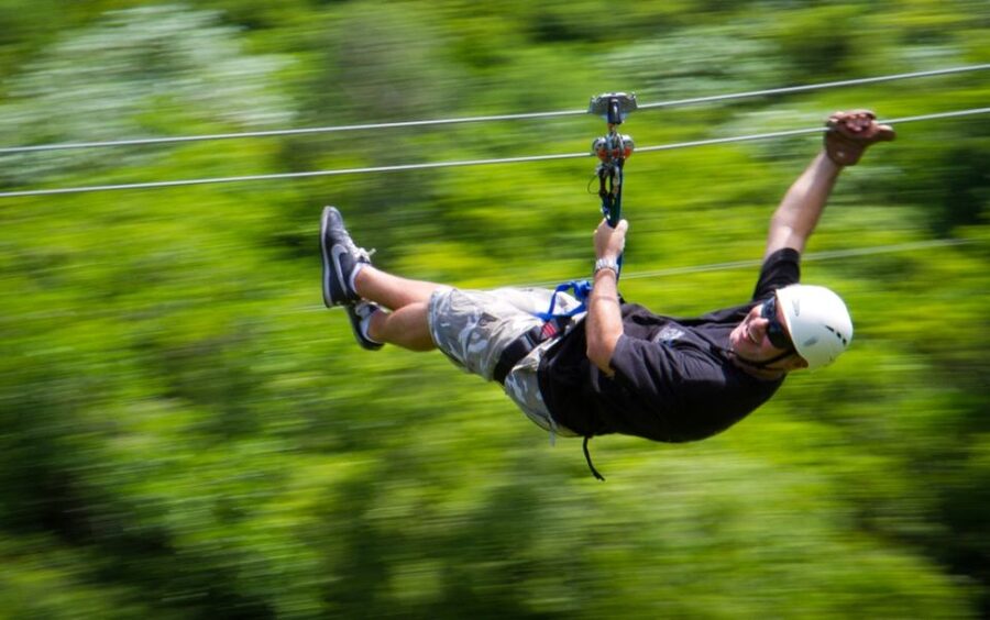 Punta Cana: Blue Hole and Scape Park Cap Cana Entry Ticket - Scape Park in Cap Cana: your all-day menu of 10 attractions