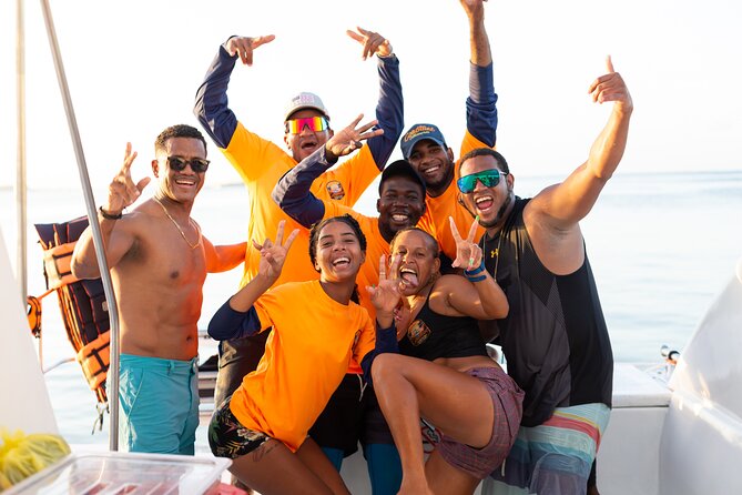 Punta Cana Boat Party Experience with Snorkeling & Natural Pool - Open Bar, Snacks, and the Crew That Sets the Tone