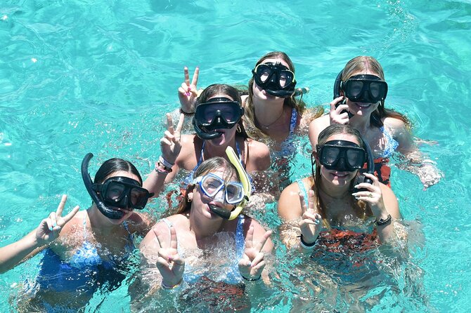 Punta Cana Boat Party Experience with Snorkeling & Natural Pool - Punta Cana Catamaran Party Energy on the Move
