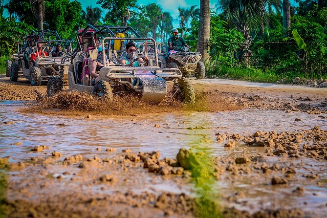 Punta cana Boogie into the Jungle with Coffee and Chocolate Taste - What This Tour Really Feels Like (4 Hours of Dirt-First Fun)