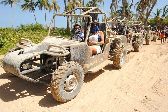 Punta cana Boogie into the Jungle with Coffee and Chocolate Taste - Macao Beach: The Calm Finish (Swim or Palm-Tree Hang)
