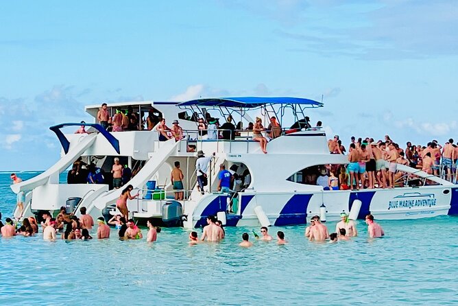Punta Cana Booze Cruise, Snorkeling, Bar Entertainment Open Bar - The Natural Pool and Sandbar Stops: Your Main Swimming Block