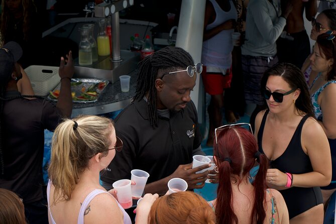 Punta Cana Booze Cruise, Snorkeling, Sand-Bar with Entertainment - A Party Cruise With Reef Snorkeling and a Shallow Natural Pool