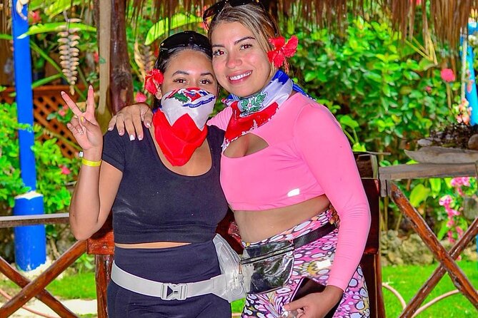 Punta Cana Buggy Adventure Caves and Beaches - Cenote Indigena Las Ondas: A Natural Cave Swim Stop