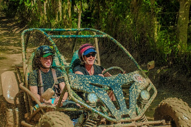 Punta Cana Buggy Adventure + Horseback Ride & Free Pick-Up - Macao Beach: a short public beach break with clear water