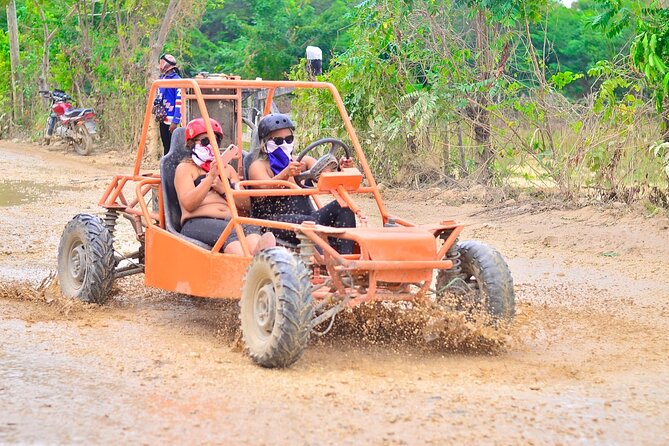 Punta Cana Buggy Adventure Playa Macao and Dune with Safari. - Safety and muddy fun: how to be smart without killing the vibe