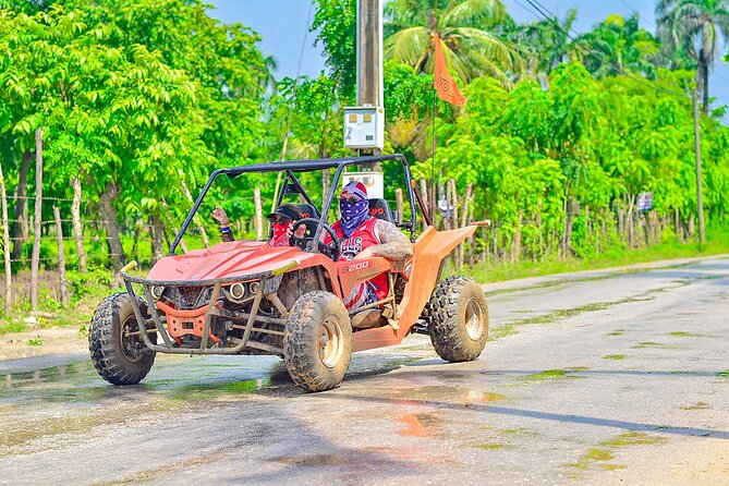 Punta Cana Buggy Adventure to Macao Beach with Taino Cave Swim - Taino cave cenote swim: what to expect and how to be ready