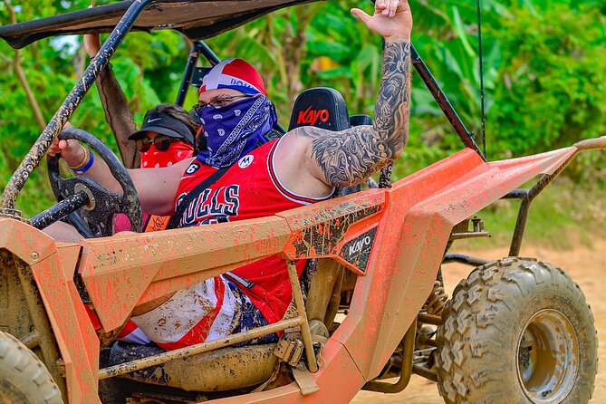 Punta Cana Buggy Adventure to Macao Beach with Taino Cave Swim - Macao Beach free time: relaxing, photos, and managing the add-on costs
