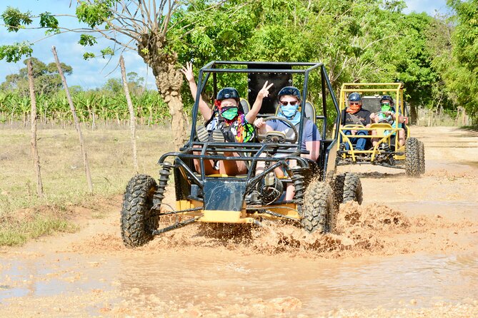 Punta Cana Buggy Adventure with Private Unexplored Cavern Cenote - The Cenote Stop: Private, Caverned, and Built for Cooling Off