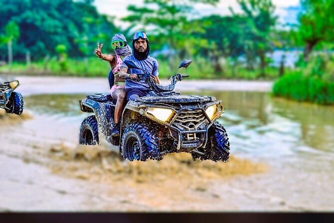 Punta Cana Buggy and ATV Adventure Tour - Domitai Park natural cave: the cenote-style swim stop (and the reality check)