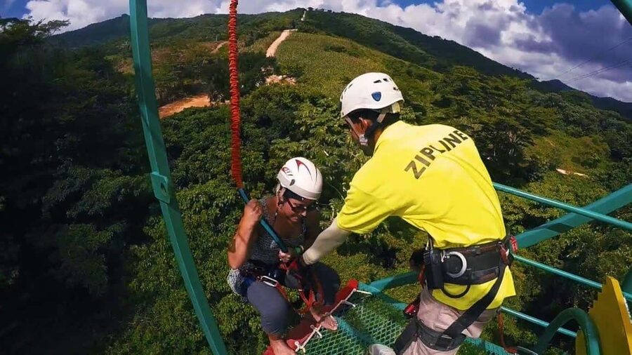 Punta Cana: Buggy and Zipline Adventure at La Hacienda - Cool Off With a River Swim