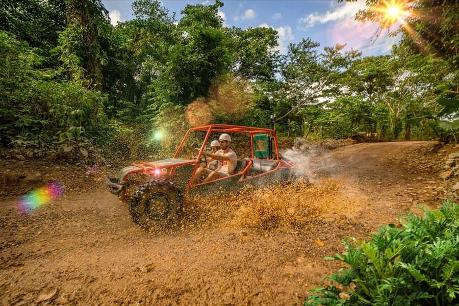 Punta Cana: Buggy and Zipline Adventure at La Hacienda - From Your Punta Cana Hotel to La Hacienda: The Ride Set-Up