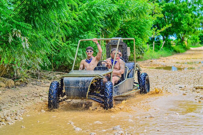 Punta Cana Buggy & ATV Adventure - Forest roads and mud puddles: the adrenaline portion