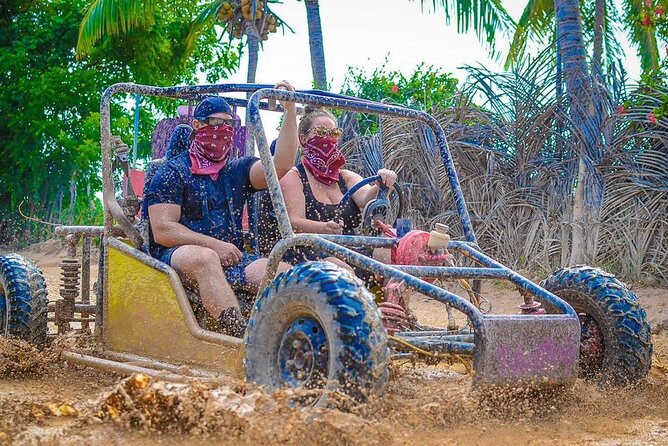 Punta Cana Buggy & ATV Adventure - Freshwater cenote finish: the cooldown that changes the mood