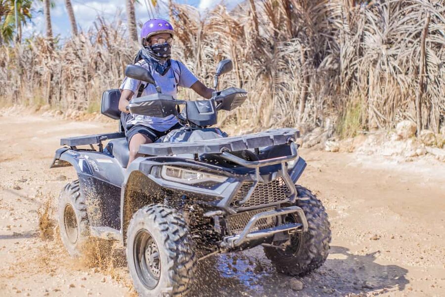 Punta Cana Buggy & ATV Tour: Cave, Macao Beach, Free Pick-Up - Macao Beach: virgin-sand vibes with a tight window