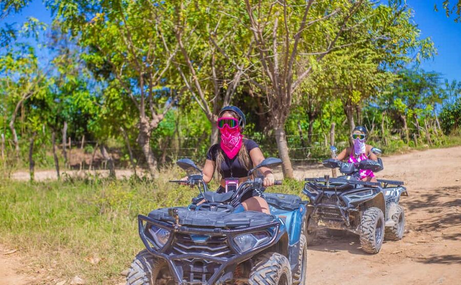 Punta Cana Buggy & ATV Tour: Cave, Macao Beach, Free Pick-Up - Group dynamics, guides, and why names keep coming up