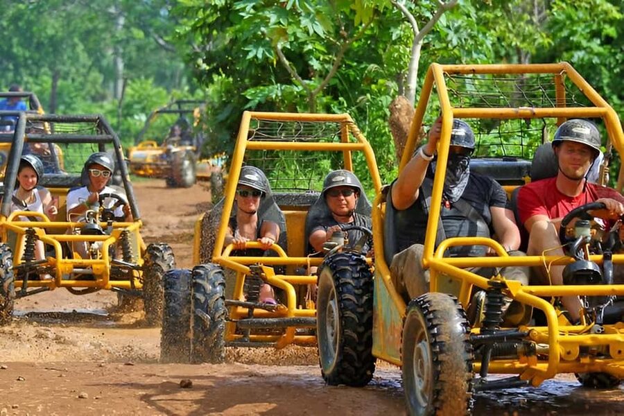 Punta Cana: Buggy Excursion with Macao Beach and Cave Swim - Pickup Timing and the 45-Minute Transfer to the Ranch Area