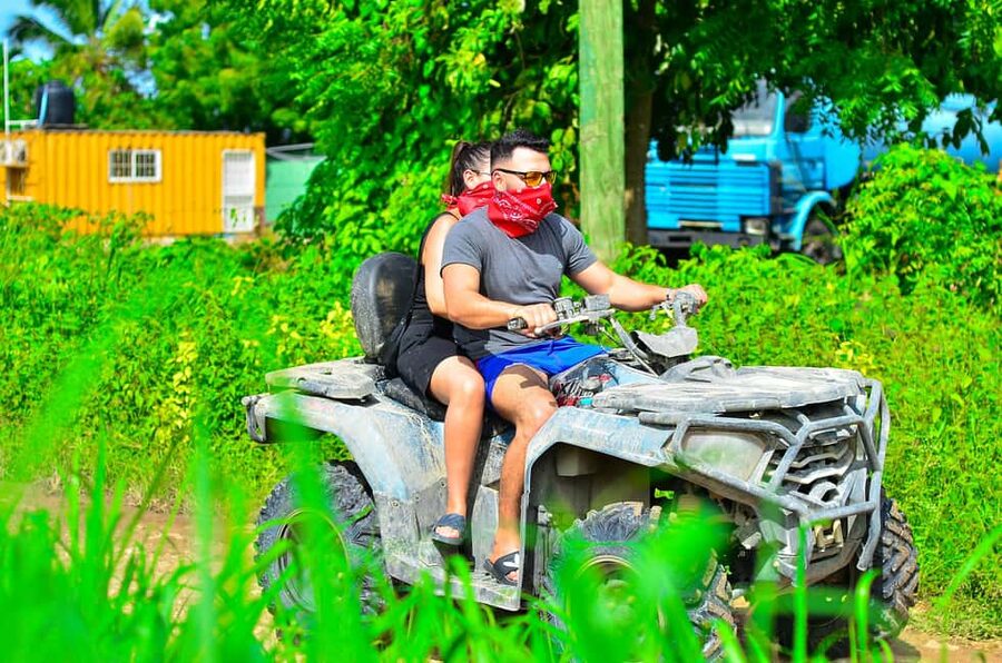 Punta Cana: Buggy or ATV Tour on the Beach and Cenote Visit - Punta Cana buggy rides plus Macao Beach and a cenote pool