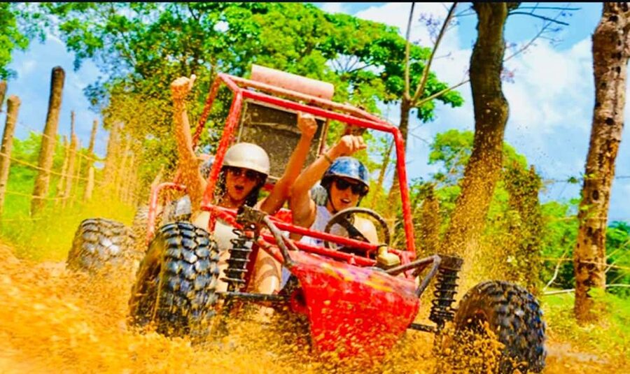Punta Cana: Buggy or ATV Tour on the Beach and Cenote Visit - The buggy or ATV ride through coffee and cocoa terrain