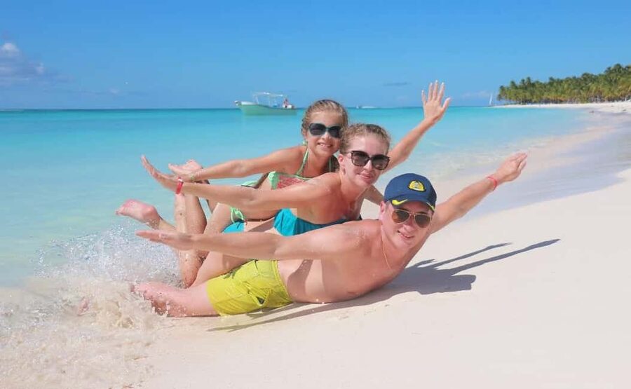 Punta Cana: Buggy or ATV Tour on the Beach and Cenote Visit - The cenote stop: explore an underground pool and dip in turquoise water