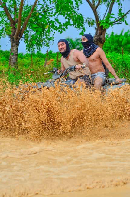 Punta Cana: Buggy or ATV Tour on the Beach and Cenote Visit - Safety, comfort, and what to pack so the day feels good