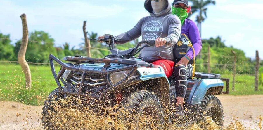 Punta Cana: Buggy or ATV Tour on the Beach and Cenote Visit - Getting There: hotel pickup, optional $10 transport, and the waiting game