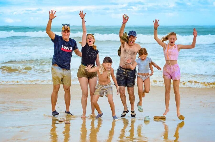 Punta Cana: Buggy ride to Macao Beach and Natural Cave - Macao Beach: ocean time with a quick reset