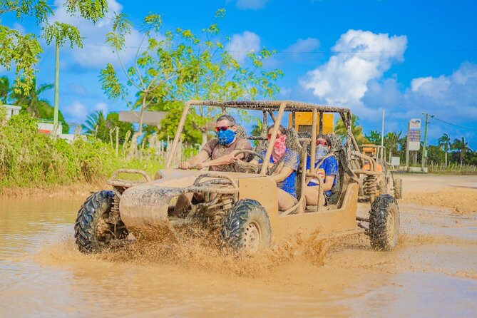 Punta Cana Buggy Riding Adventure Combo - Macao Beach: the cool-down stop that makes the day work