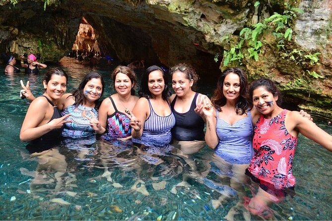 Punta Cana Buggy Riding Adventure Combo - The water cave swim: wear gear for wet, slippery fun