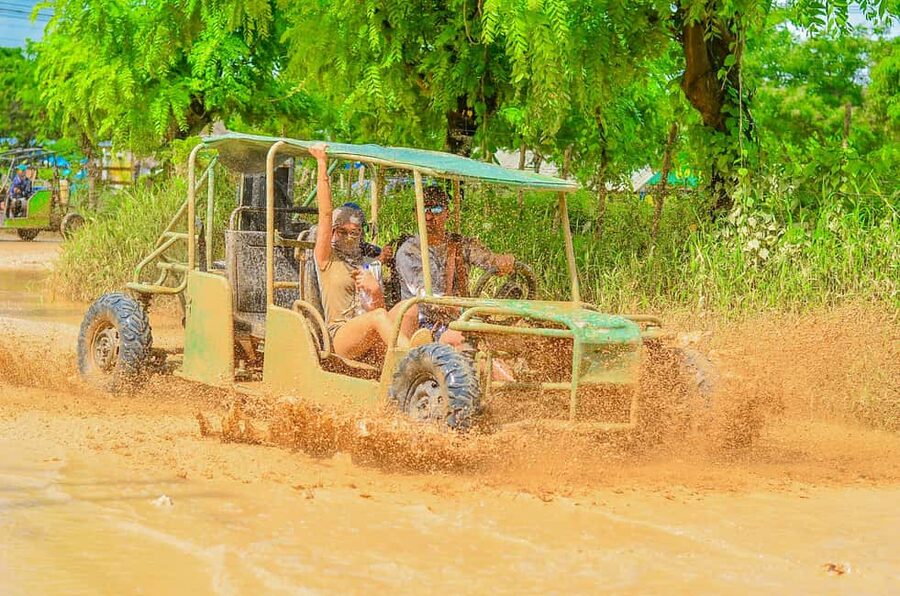 Punta Cana Buggy Tour with Cave, Macao Beach, and Mamajuana - Macao Beach Free Time: Make It Count With a Simple Plan