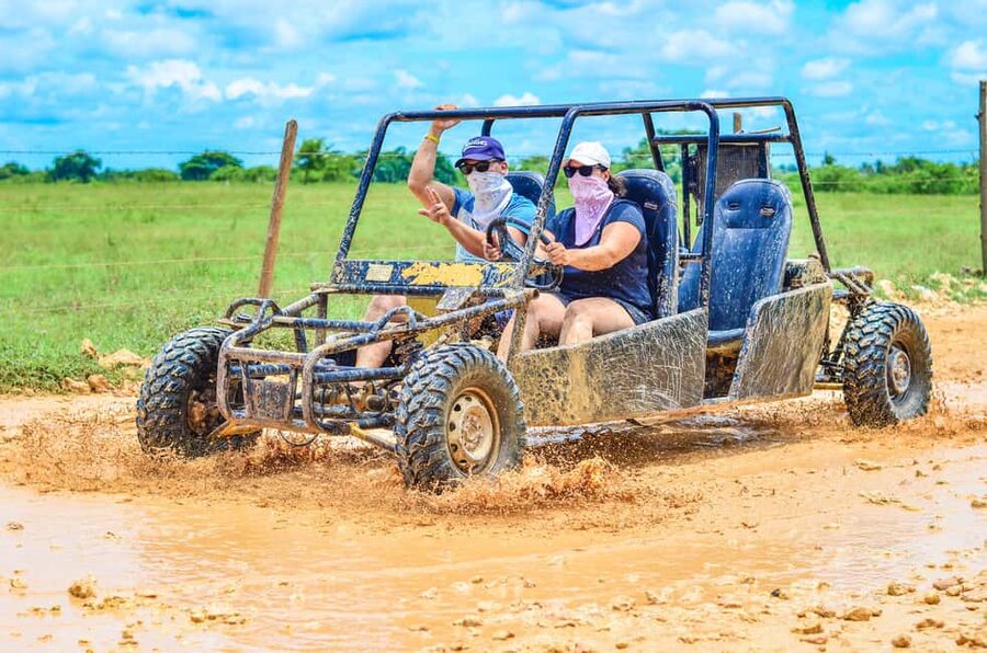 Punta Cana: Buggy Tour with Cenote Visit - Buggy Time: Mud Trails, Hills, and a Riverbed Crossing