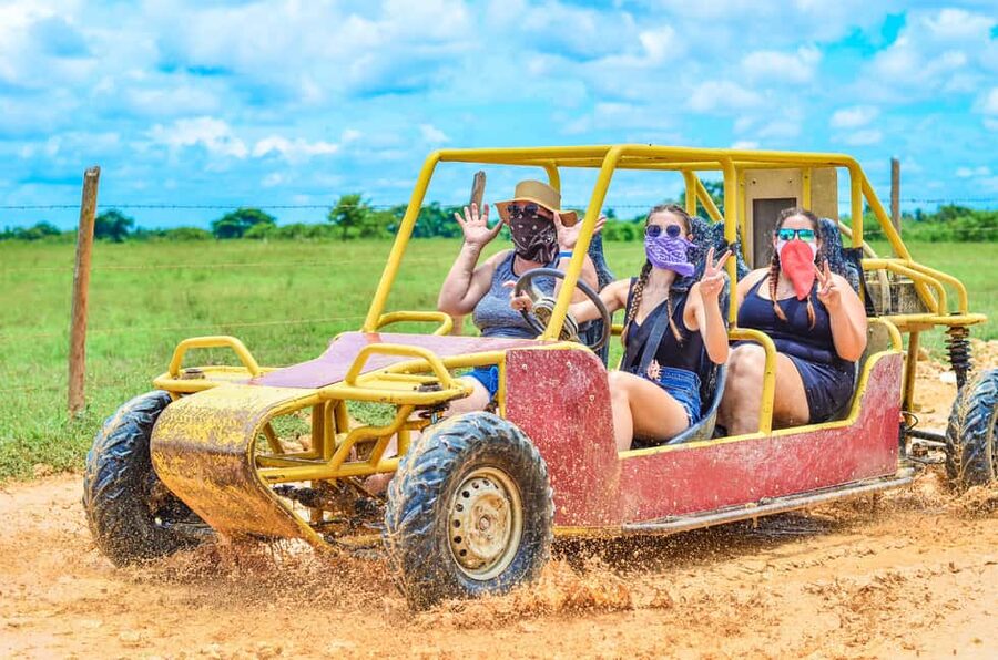 Punta Cana: Buggy Tour with Cenote Visit - The Cenote at Indigenous Springs: About 30 Minutes Under Turquoise Water
