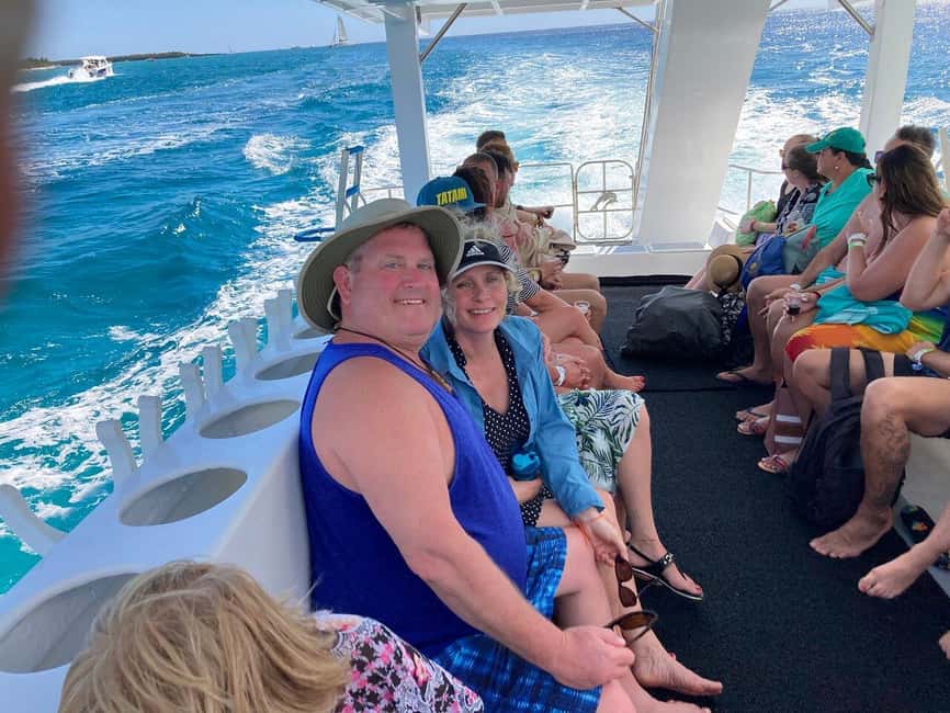 Punta Cana: Catalina Island Snorkeling and lunch Day Trip - How the Day Trip Runs from Punta Cana or Bayahibe