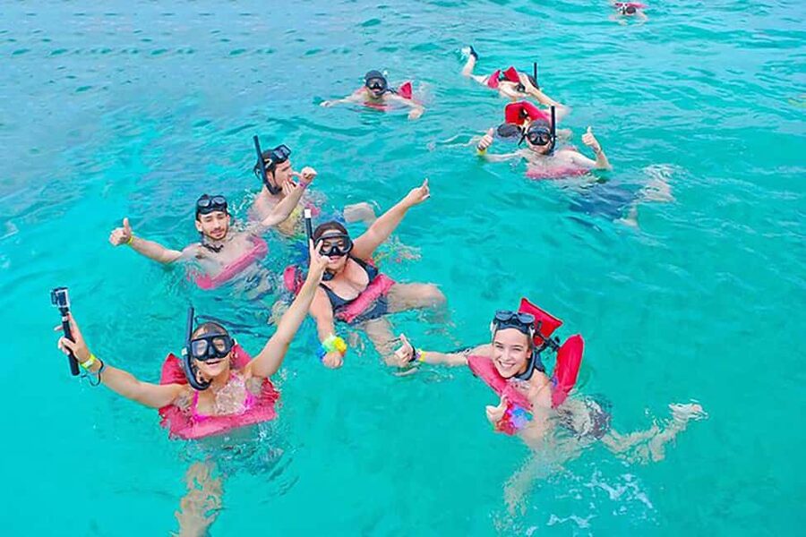 Punta Cana: Catamaran Boat Party with Unlimited Drinks - Punta Cana catamaran party in La Altagracia: what the experience feels like
