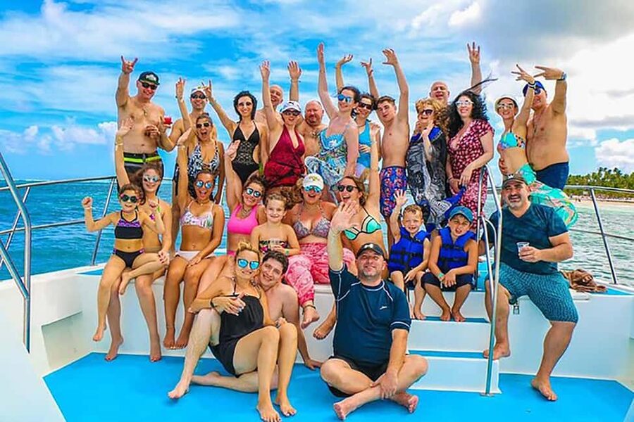 Punta Cana: Catamaran Boat Party with Unlimited Drinks - The natural ocean pool: why this stop changes the vibe