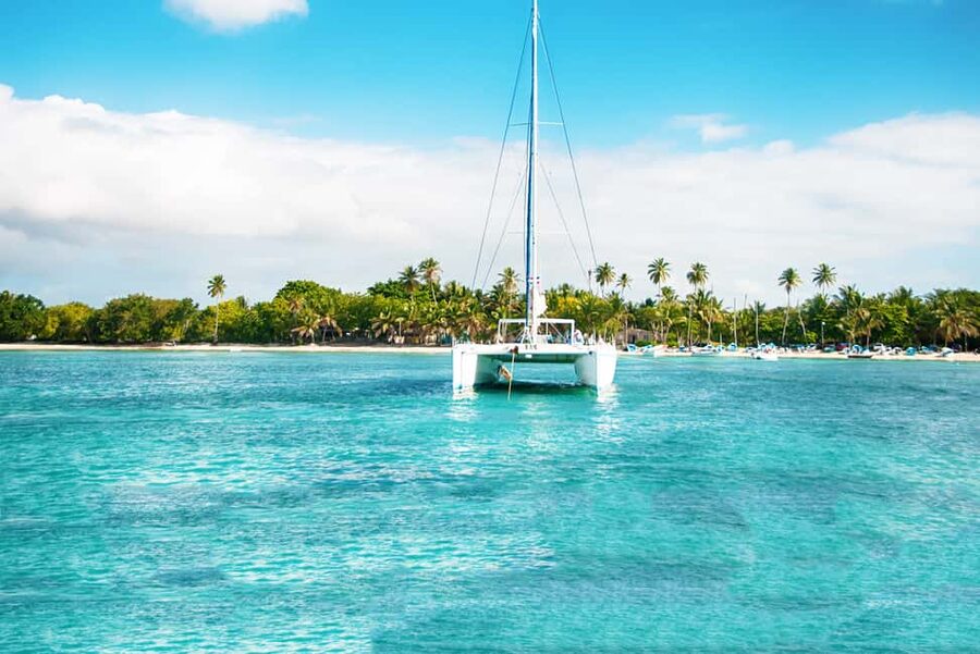 Punta Cana: Catamaran Boat to Saona Island with Buffet Lunch - Saona Island: The Beach Day Everyone Talks About