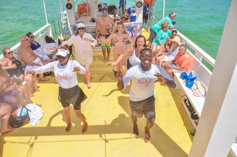 Punta Cana: Catamaran Family Tour - Calm-Water Snorkeling Stop: What You’ll See in the Shallows