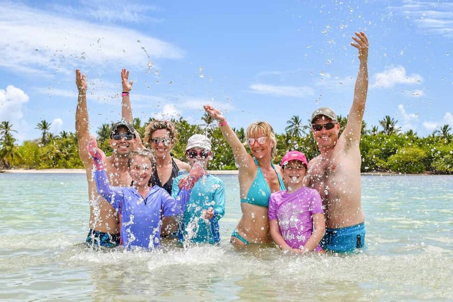 Punta Cana: Catamaran Family Tour - Kids Show on the Cruise: Music, Games, and Focused Fun
