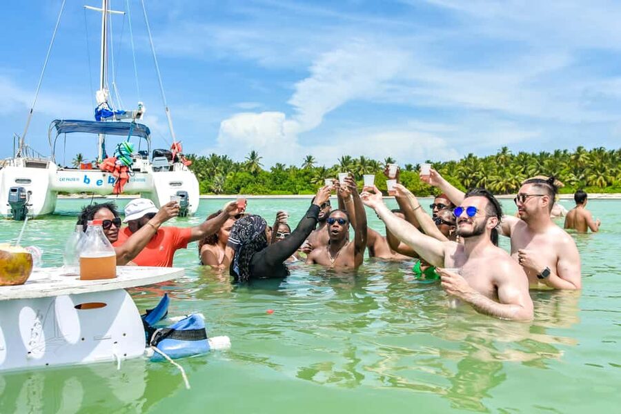 Punta Cana Catamaran Party Boat (Adults Only) - Coast cruising: what the catamaran ride is really like