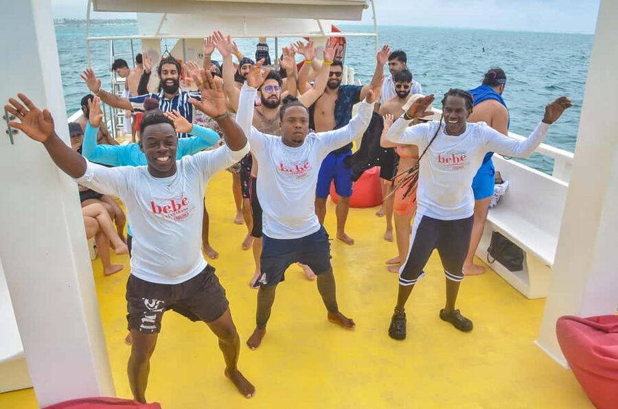 Punta Cana Catamaran Party Boat (Adults Only) - The hiking slot in Punta Cana: a possible schedule surprise