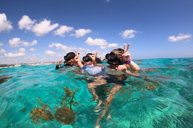 Punta Cana Catamaran Party– Snorkeling, Open Bar, Music & Pickup - Snorkeling Time: Gear Included, But Keep Expectations Real