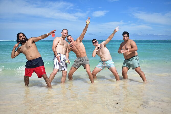 Punta Cana Catamaran Private Tour with BBQ and Natural Pool - Natural Pool swim: why it’s the second water highlight